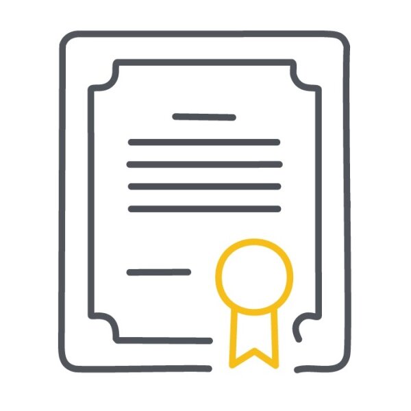 Certificat dusine pour Tampon fileté nentre pas >20-60mm