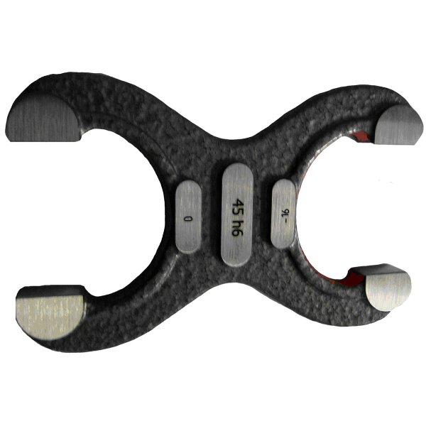 Jauge dapproche double DIN 7162 / 7163 18-22mm