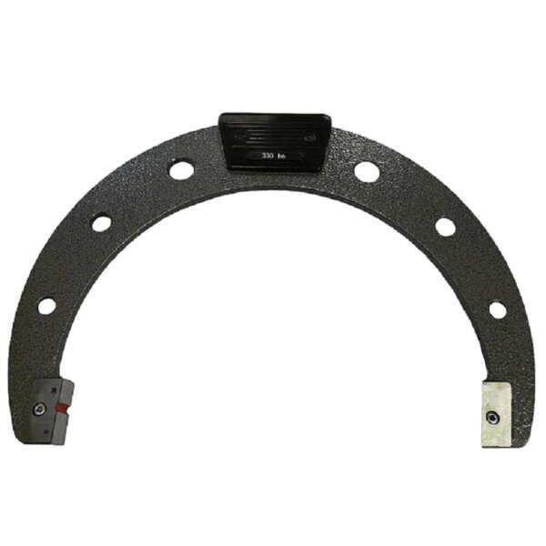 Gabarit de perçage limite dun côté DIN 7162 / 7163 390-415mm