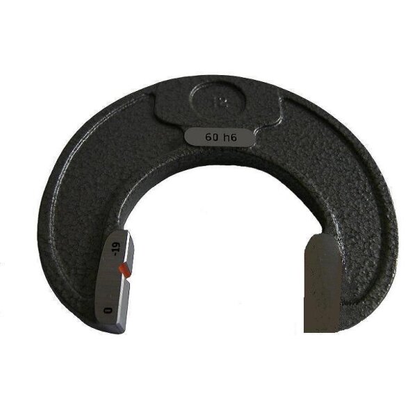 Jauge dépaisseur limite unilatérale DIN 7162 / 7163 49-56mm