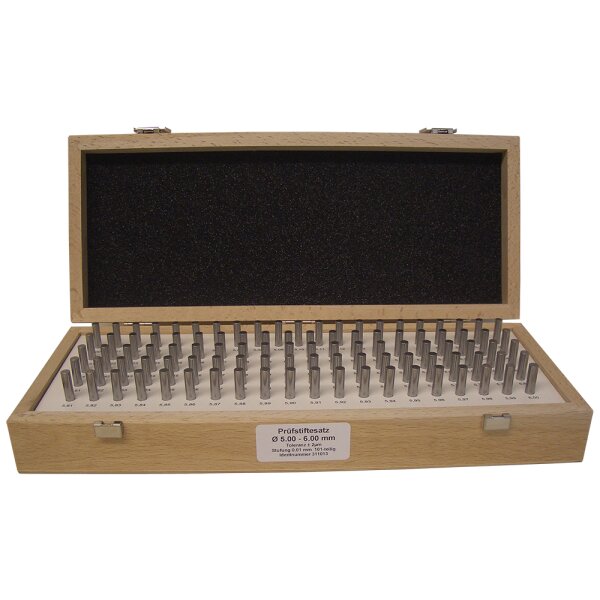 Jeux de pointes de contrôle DIN 2269 3,01-4mm