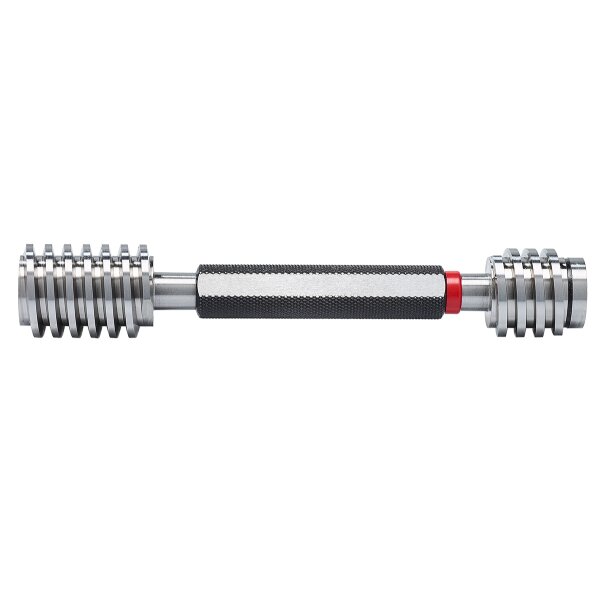 Tampon filetè entre/nentre pas DIN 103 - 7H - TR8x1,5 - TR32x6