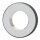 Bague filetée entre de filetage de tuyaux Whitworth BSPP DIN ISO 228 Tolérance A G2 3/4 "x11